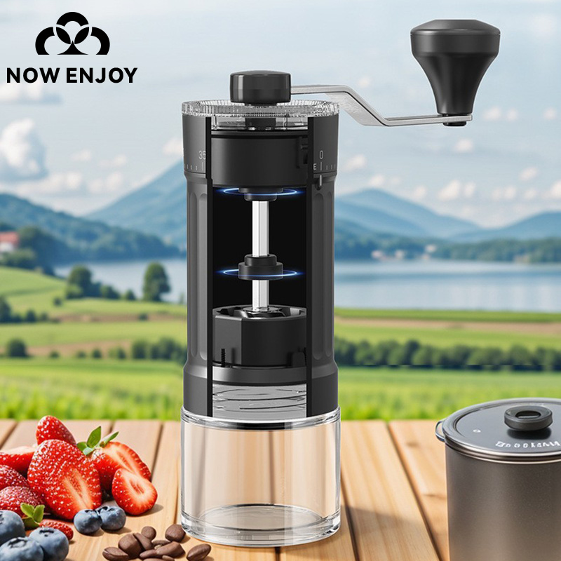 Agora, experimente o moedor de - Burr Hand Grinder avaliação e preço