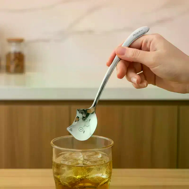 Colher de Aço Inoxidável com D - Coffee Tea Uses avaliação e preço