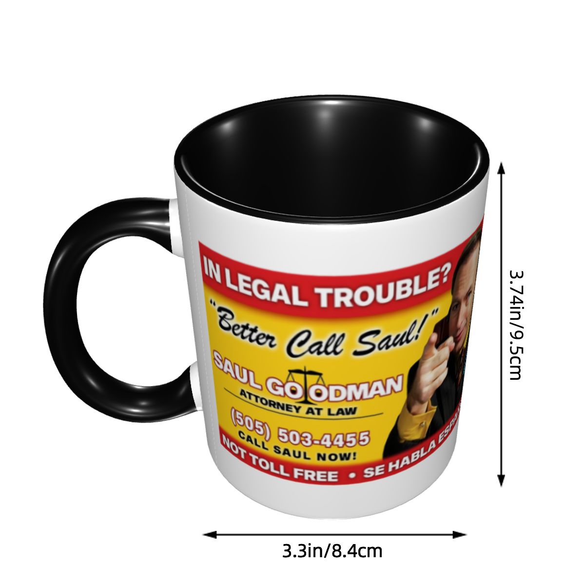 Canecas de Café Better Call Sa - Coffee Tea Break avaliação e preço