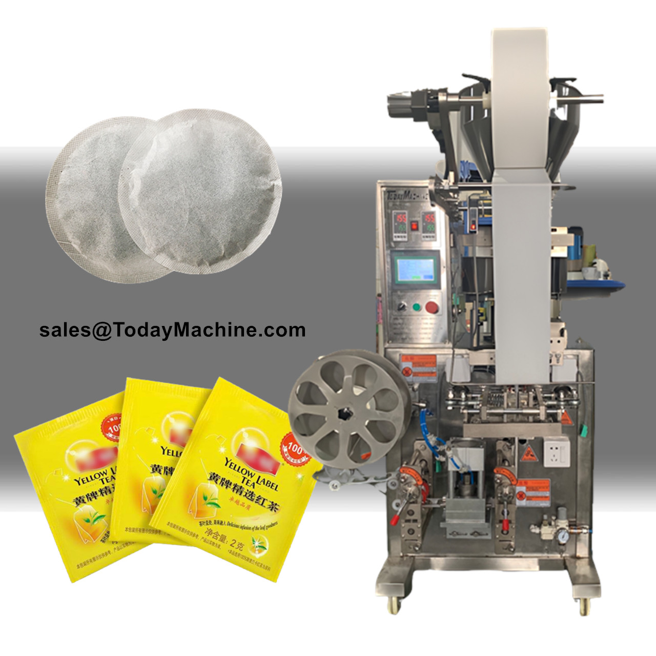 Máquina Automática de Enchimen - Coffee Tea Bags avaliação e preço