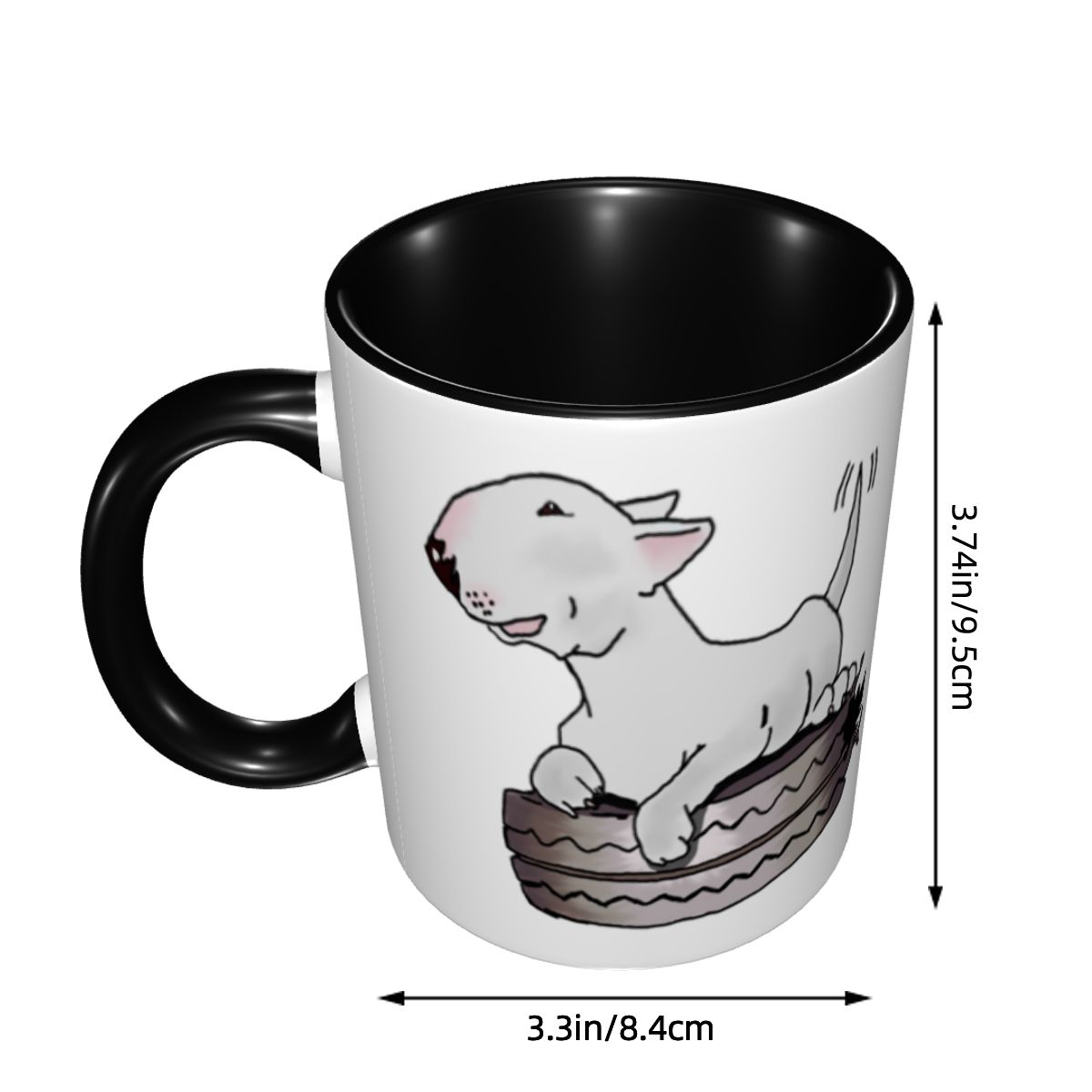 Canecas de café Bull Terrier e - Coffee Tea English avaliação e preço