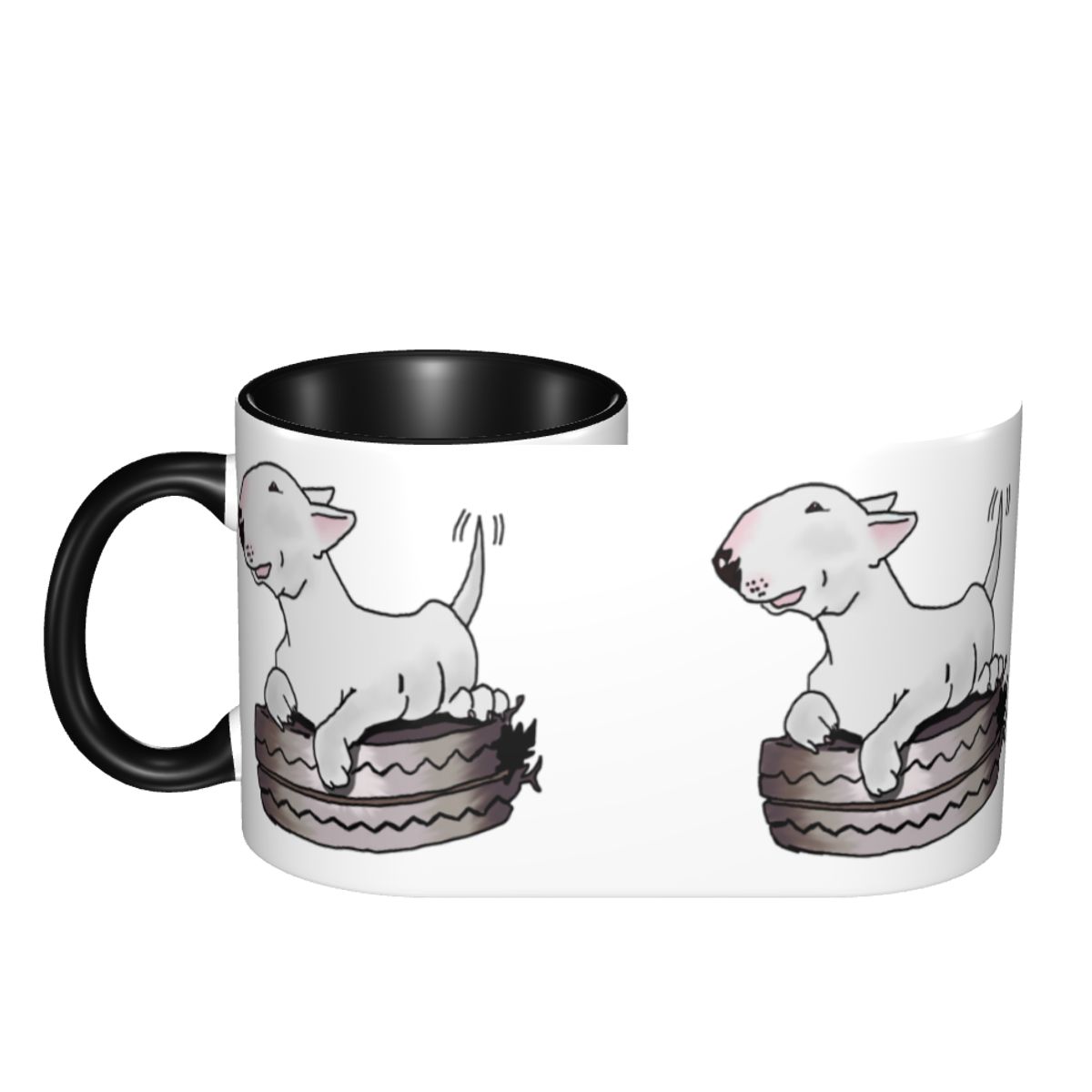 Canecas de café Bull Terrier e - Coffee Tea English avaliação e preço