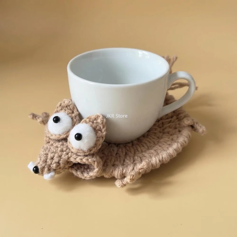 Porta-copos de Crochê Artesana - Coffee Tea Uses avaliação e preço