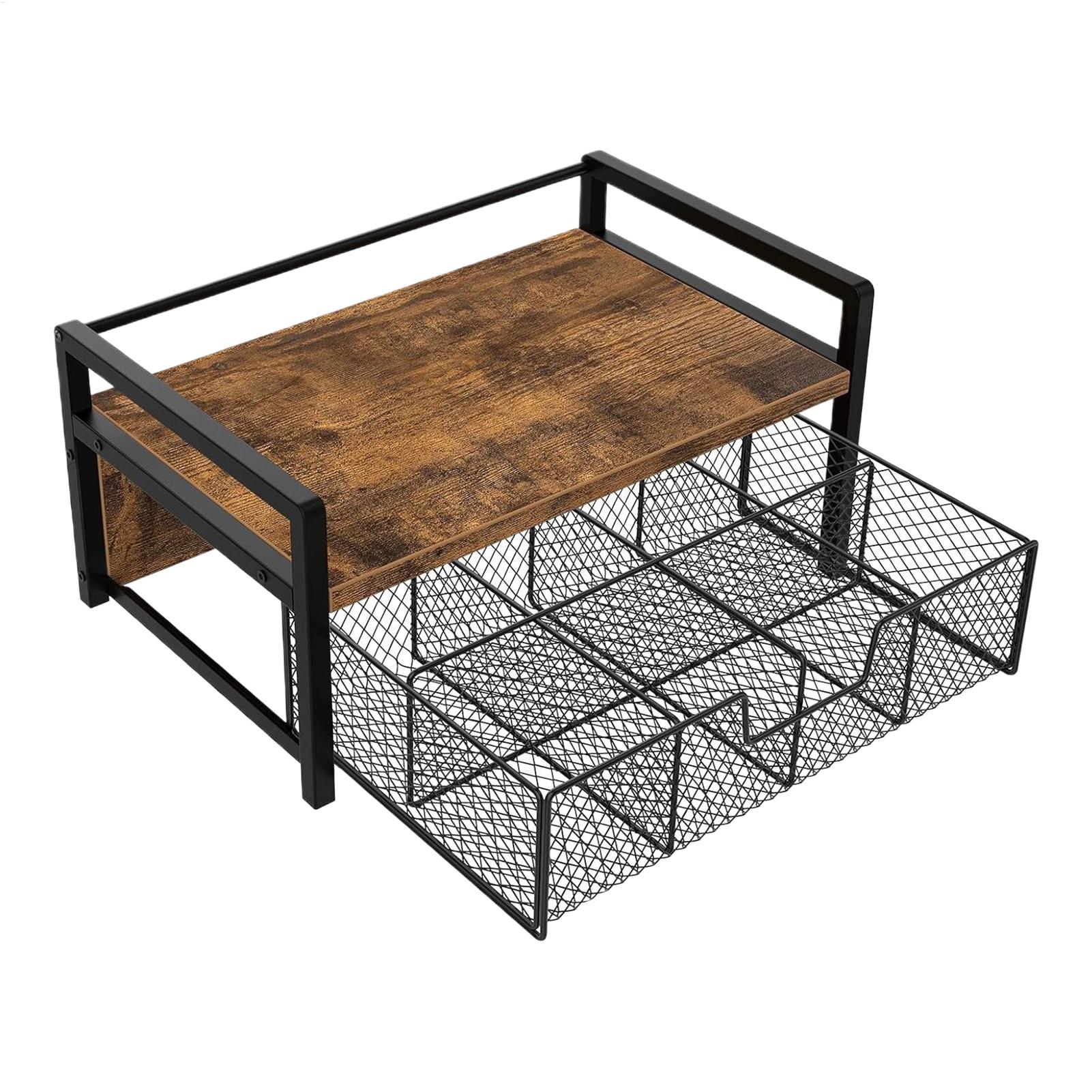 Organizador de Mesa com Gaveta - Coffee Tea Break avaliação e preço