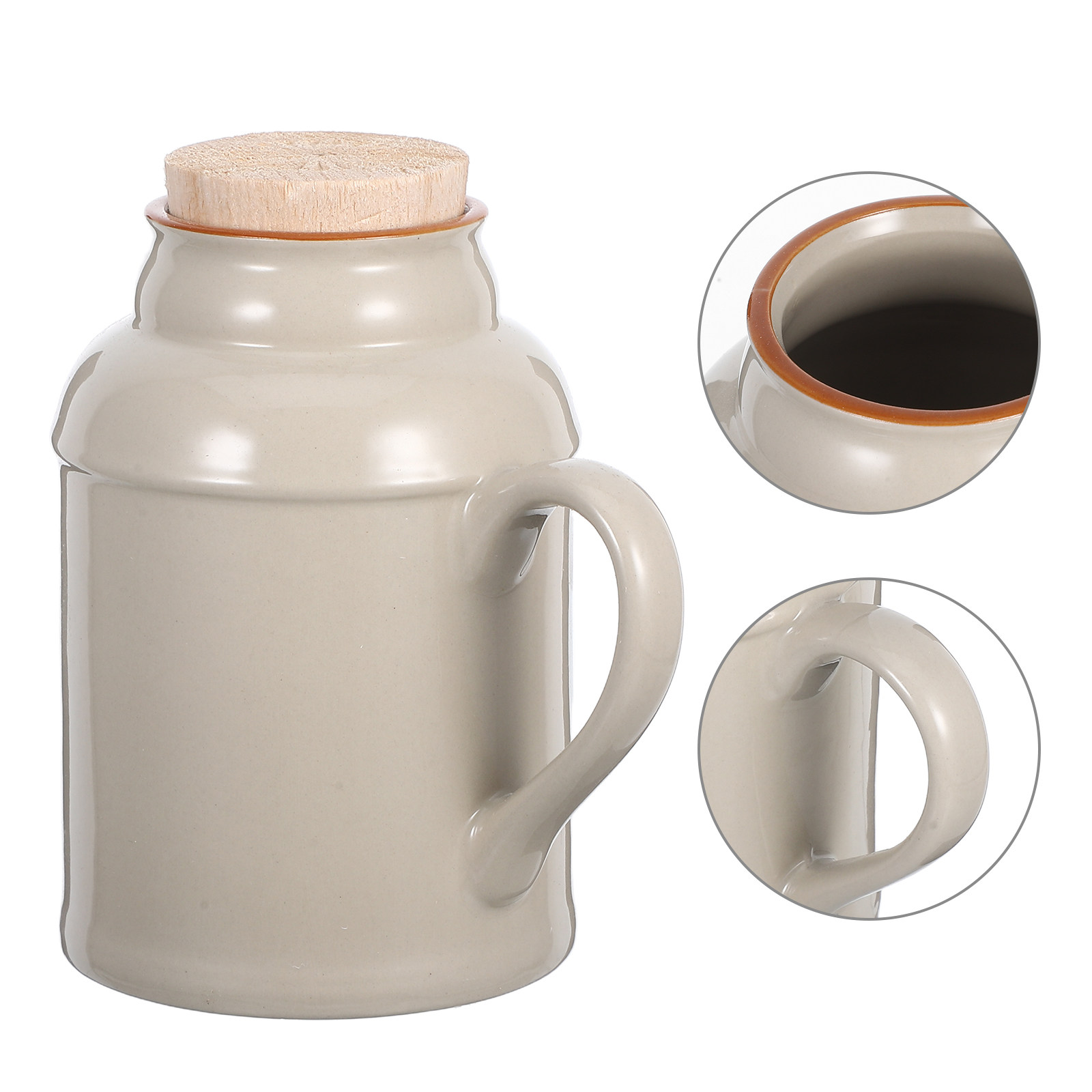 Jarra Decorativa Vintage de Ce - Coffee Tea Uses avaliação e preço