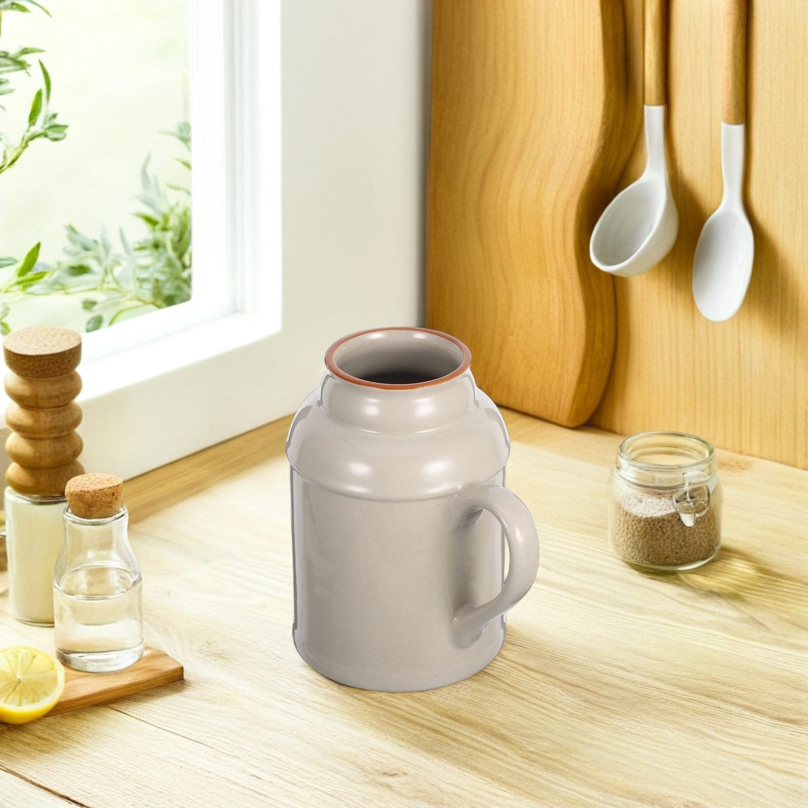 Jarra Decorativa Vintage de Ce - Coffee Tea Uses avaliação e preço