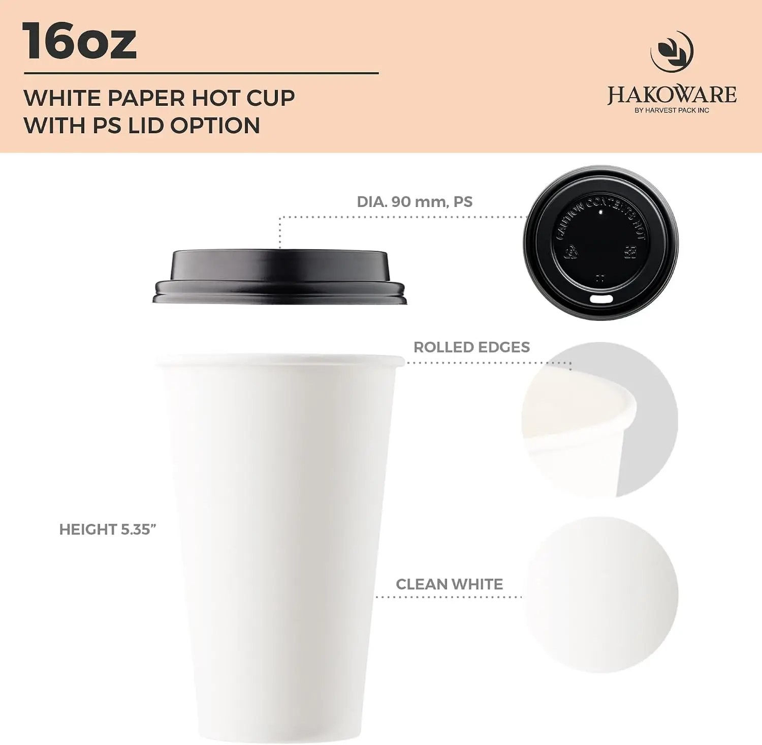 [1000 UNIDADES] PACOTE HARVEST - Coffee Tea And Cocoa avaliação e preço