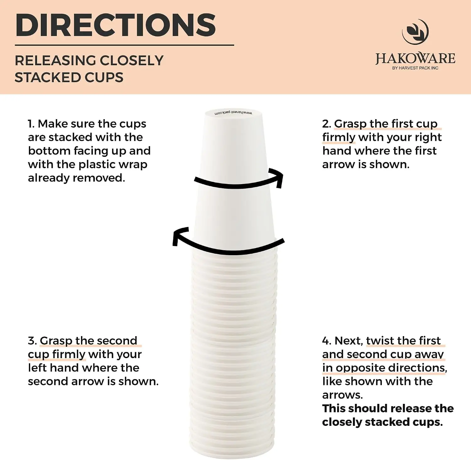 [1000 UNIDADES] PACOTE HARVEST - Coffee Tea And Cocoa avaliação e preço