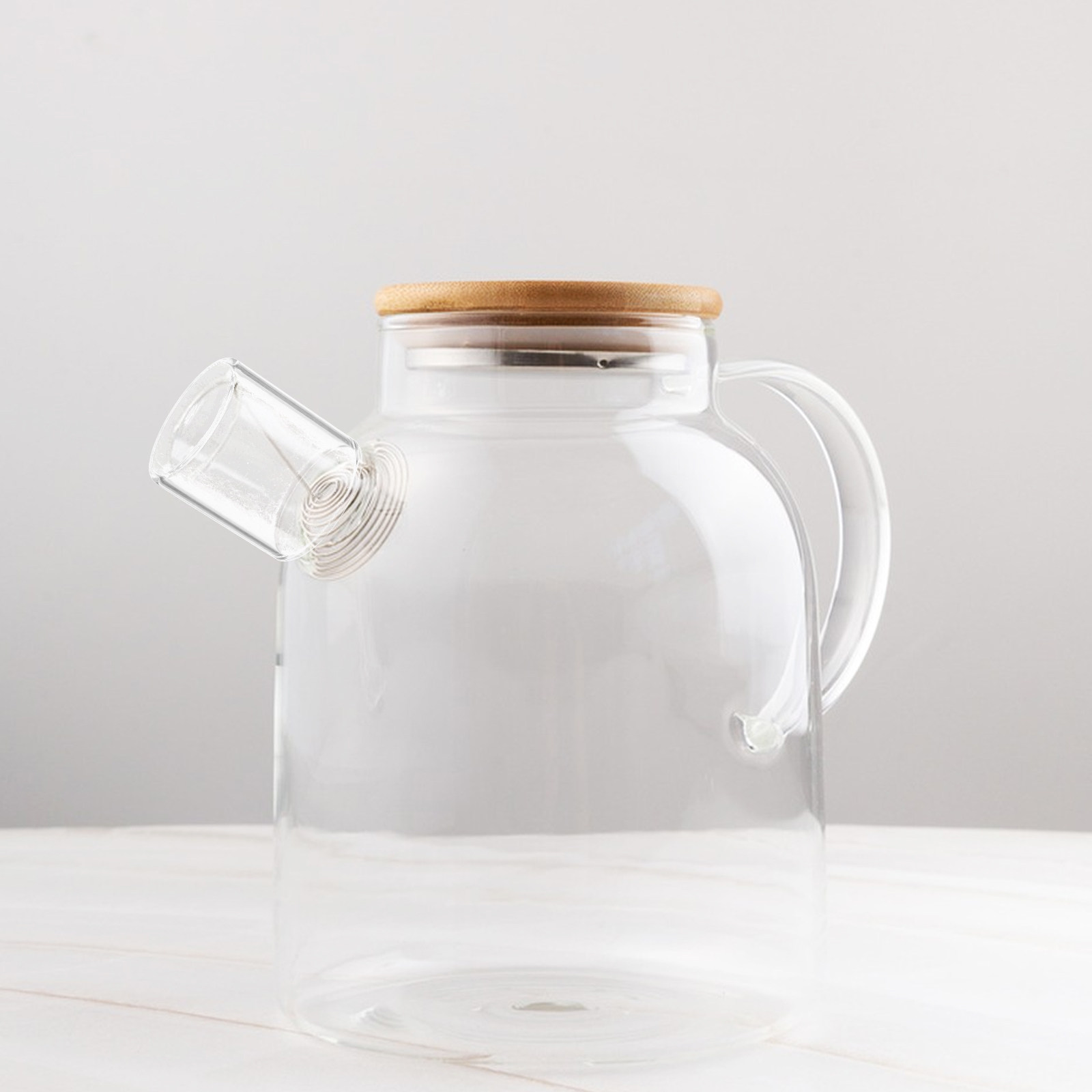 Tampa de Bico de Bule de Vidro - Coffee Tea Decanter avaliação e preço