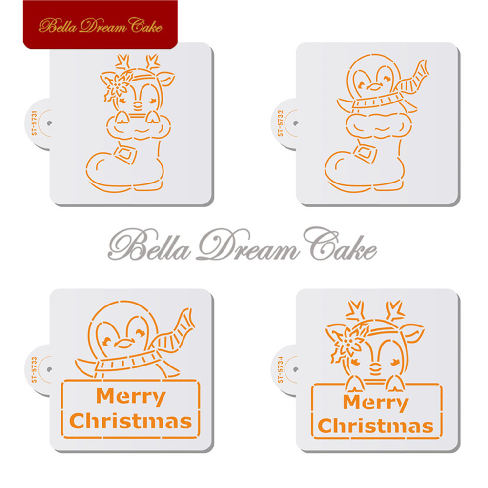 Cookies Stencil Template para  - Coffee Stencil Art avaliação e preço
