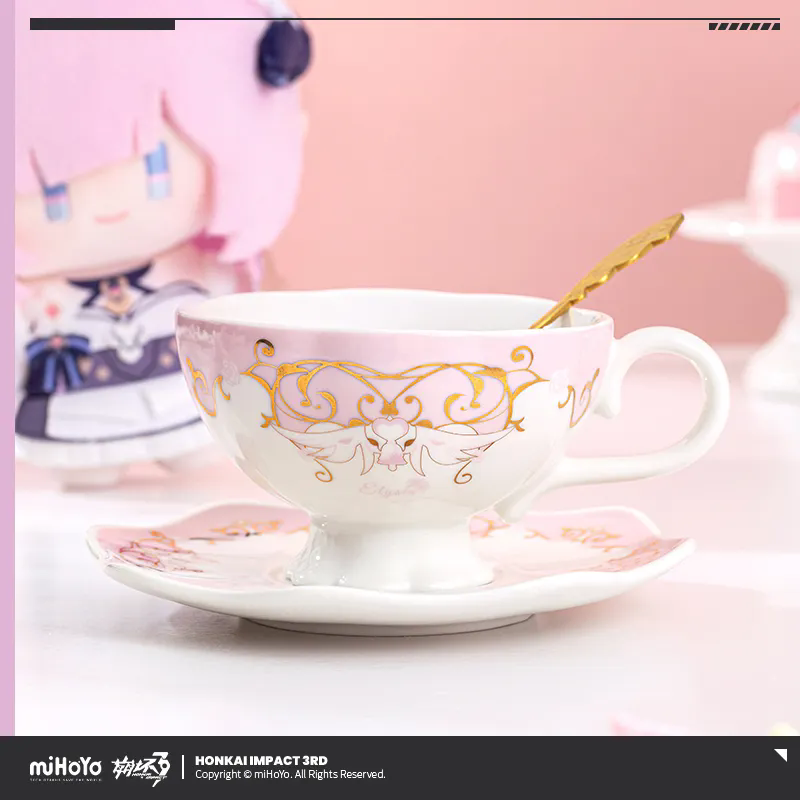 [Genuíno] mihoyo jogo elysia x - Coffee Tea Games avaliação e preço
