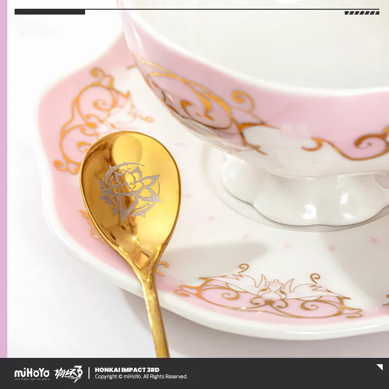 [Genuíno] mihoyo jogo elysia x - Coffee Tea Games avaliação e preço