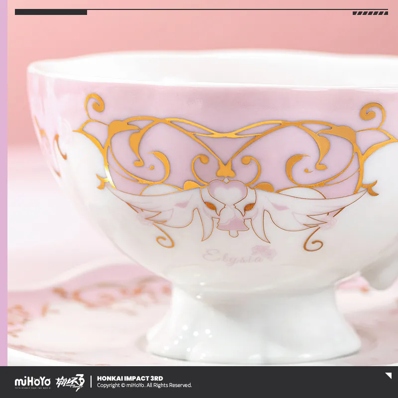 [Genuíno] mihoyo jogo elysia x - Coffee Tea Games avaliação e preço
