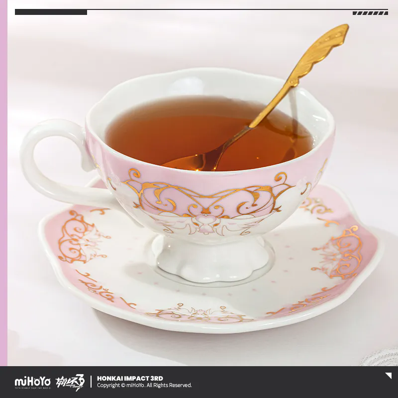 [Genuíno] mihoyo jogo elysia x - Coffee Tea Games avaliação e preço