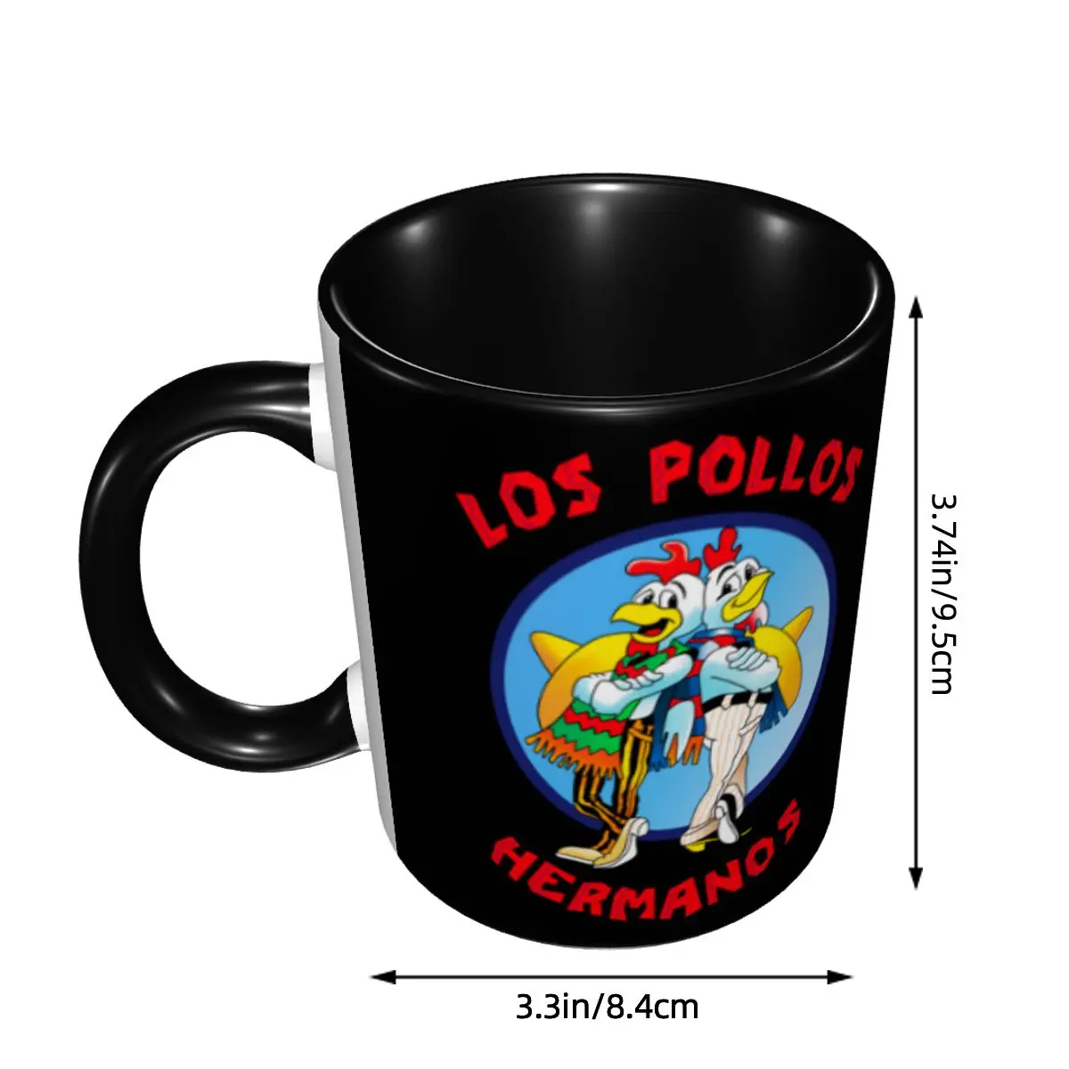 Caneca de Café Estilo Desgasta - Coffee Tea Break avaliação e preço