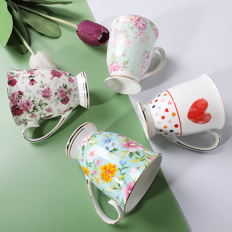 Criativo osso china caneca de  - Coffee Tea English avaliação e preço