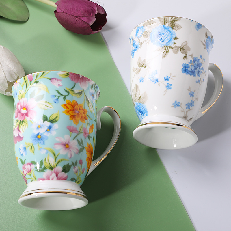 Criativo osso china caneca de  - Coffee Tea English avaliação e preço