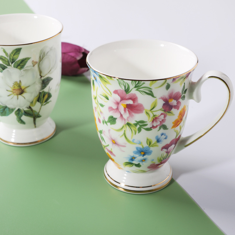 Criativo osso china caneca de  - Coffee Tea English avaliação e preço