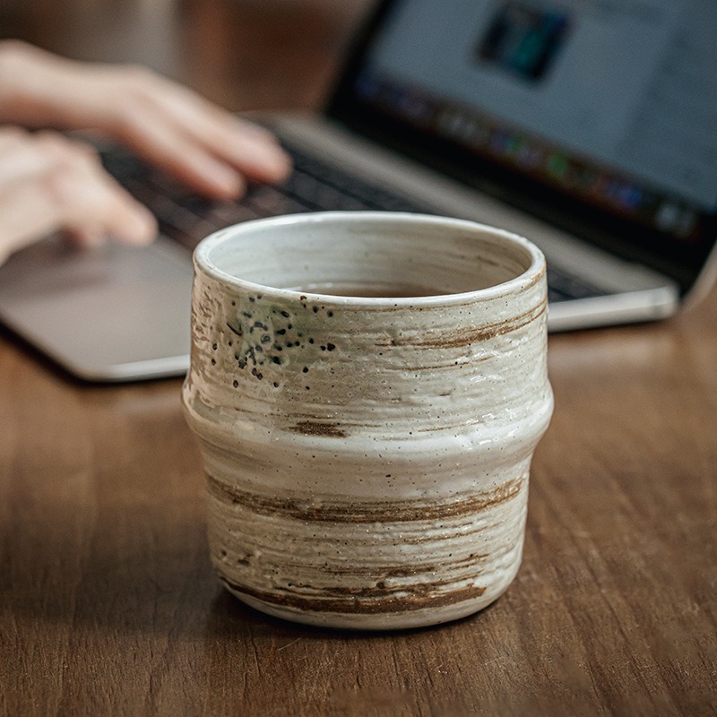 Xícara de café de cerâmica ásp - Coffee Tea Japan avaliação e preço