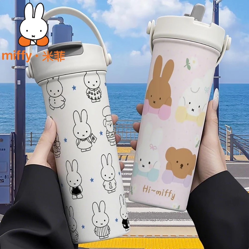 Copo Térmico Portátil Miffy Ra - Coffee Tea Japan avaliação e preço