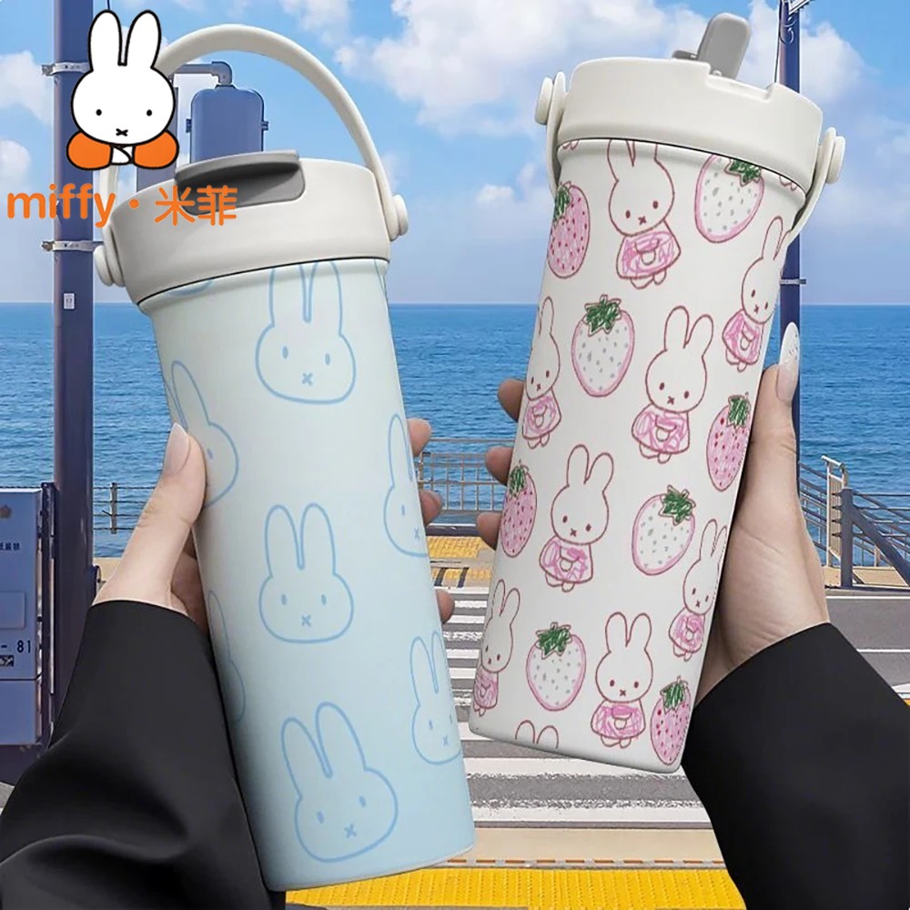 Copo Térmico Portátil Miffy Ra - Coffee Tea Japan avaliação e preço