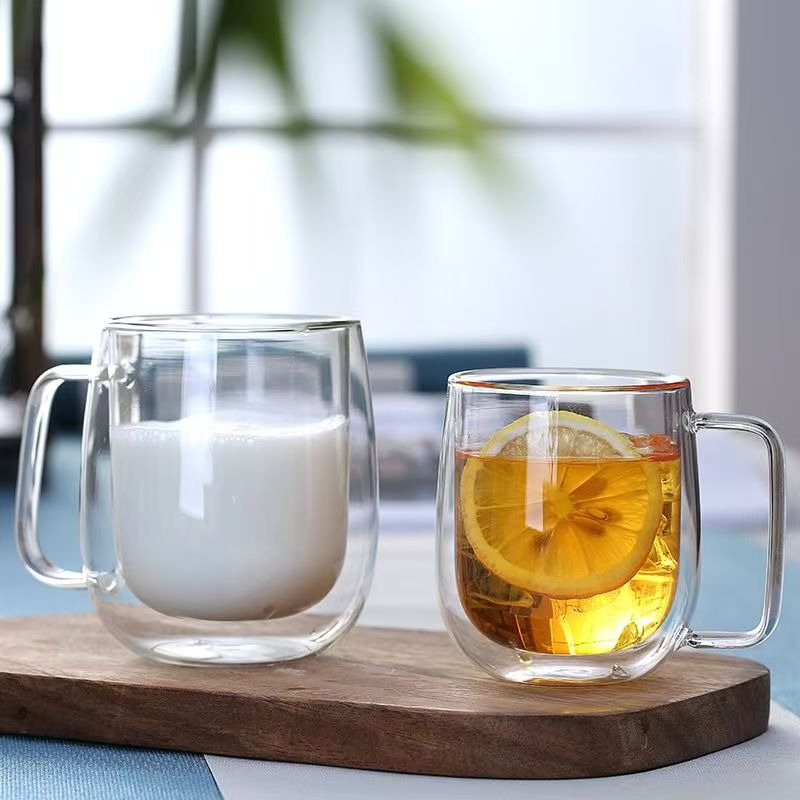 Caneca de Vidro com Dupla Pare - Double Wall Mug avaliação e preço