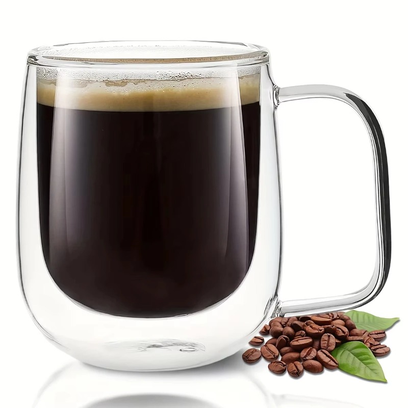 Caneca de Vidro com Dupla Pare - Double Wall Mug avaliação e preço