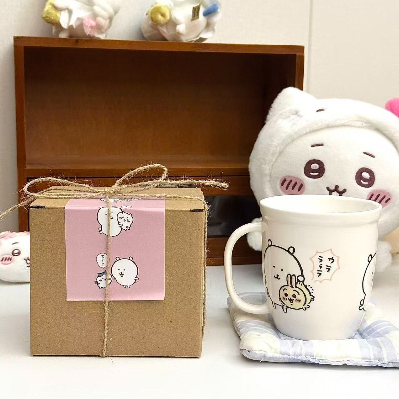 Caneca de Cerâmica Anime Chiik - Coffee Tea Japan avaliação e preço