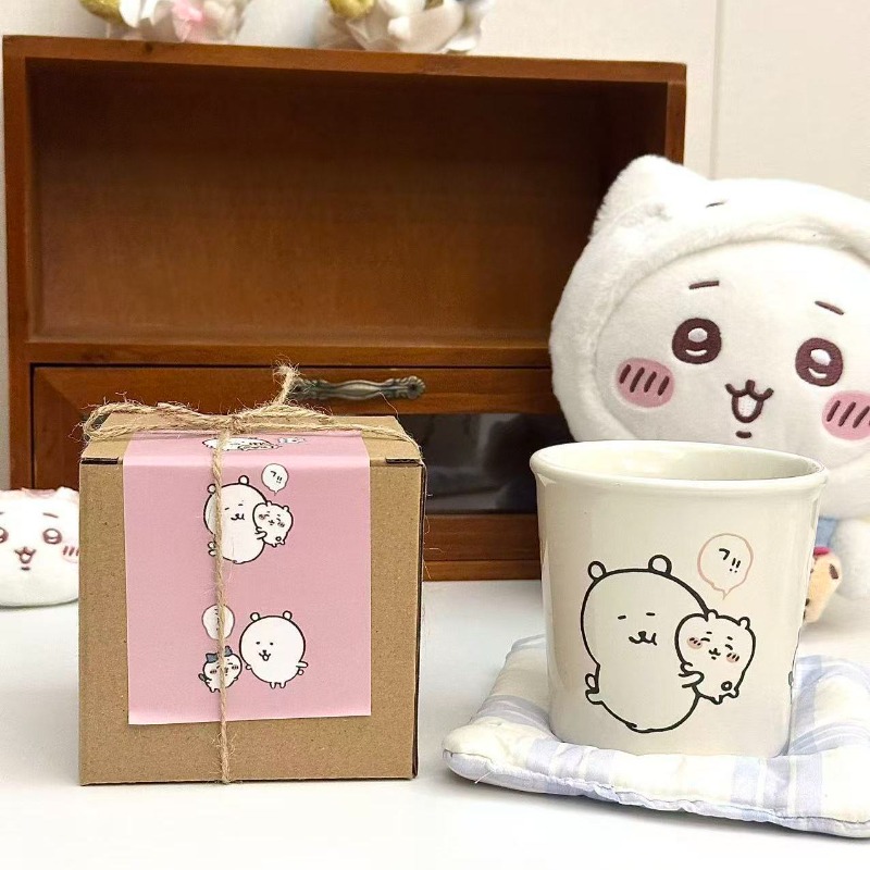 Caneca de Cerâmica Anime Chiik - Coffee Tea Japan avaliação e preço
