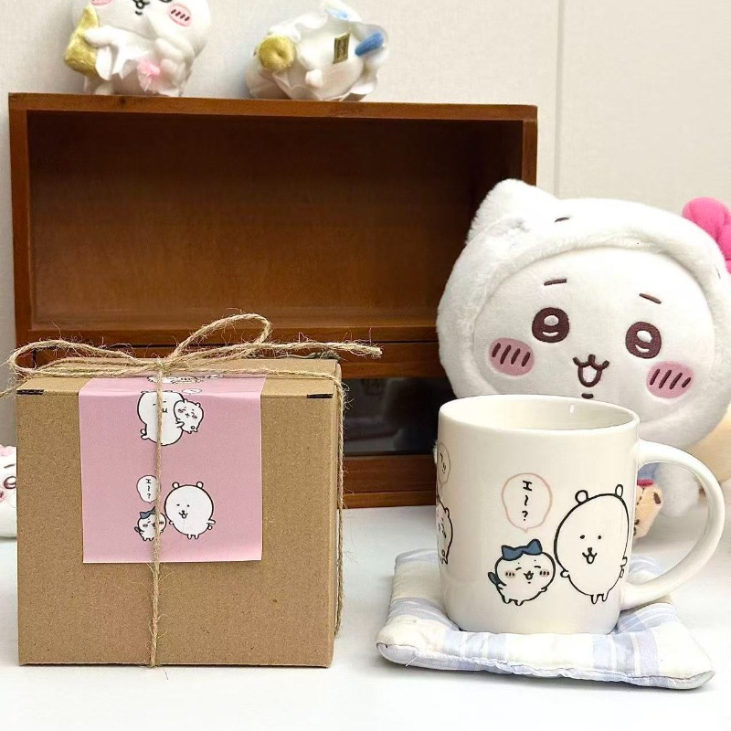 Caneca de Cerâmica Anime Chiik - Coffee Tea Japan avaliação e preço