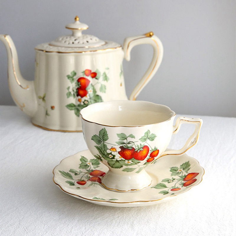 Conjunto de Xícaras de Chá e C - Coffee Tea English avaliação e preço