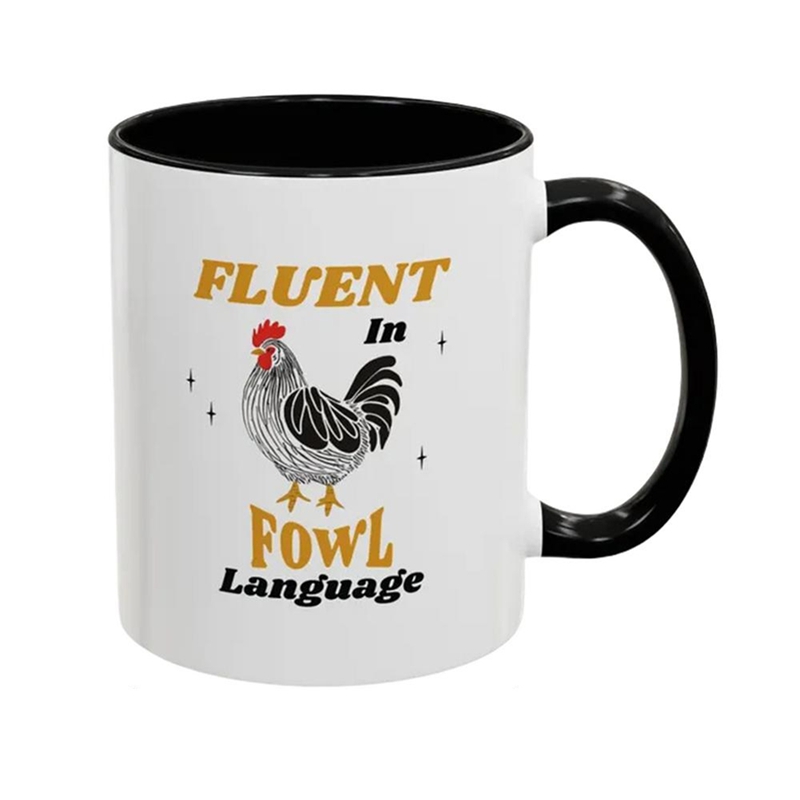 Caneca de Cerâmica com Estampa - Coffee Tea And Cocoa avaliação e preço
