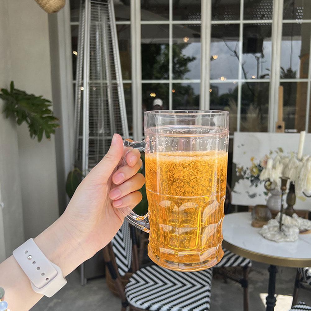 Caneca de cerveja de gelo fals - Double Wall Mug avaliação e preço