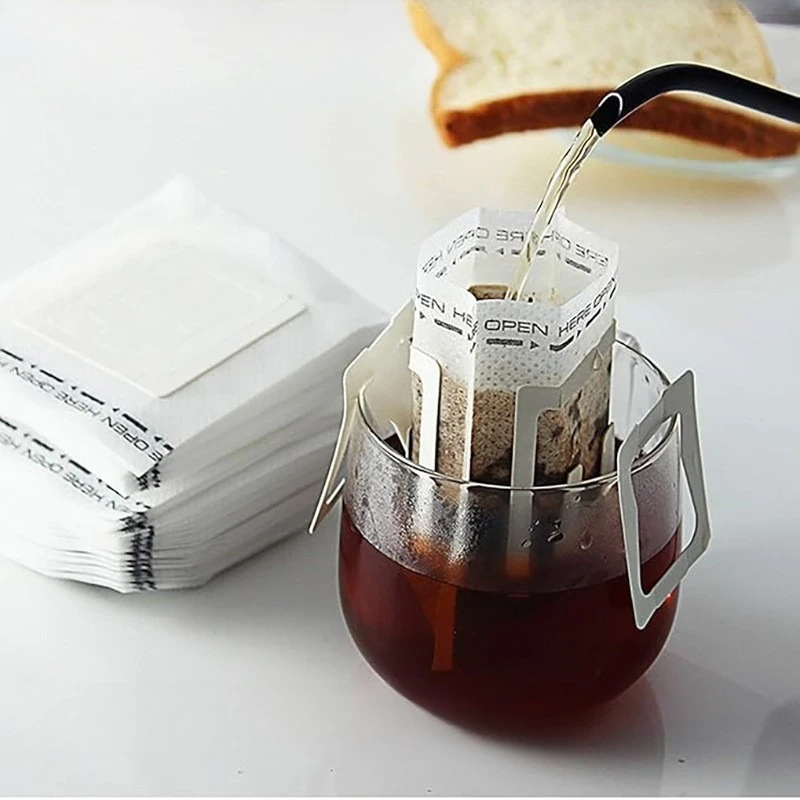 Sacos de filtro de café biodeg - Coffee Tea Uses avaliação e preço