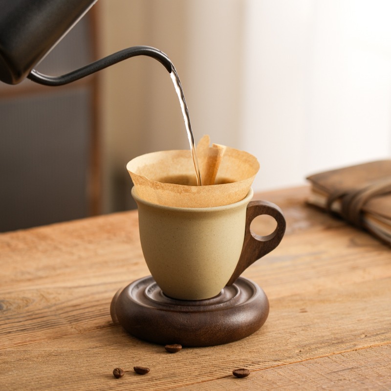 Caneca Criativa de Cerâmica Ma - Coffee Tea Gardens avaliação e preço