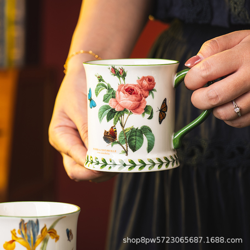 Caneca de Cerâmica Criativa Es - Coffee Tea English avaliação e preço