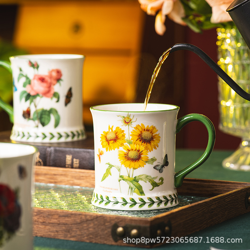Caneca de Cerâmica Criativa Es - Coffee Tea English avaliação e preço