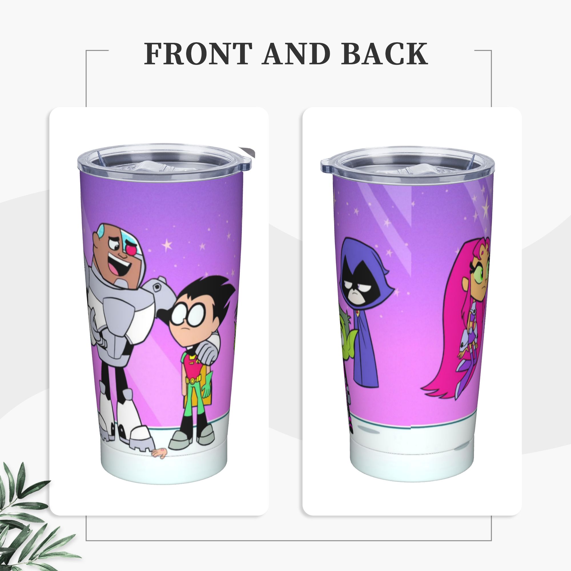 Copo Térmico Anime para Adoles - Double Wall Mug avaliação e preço