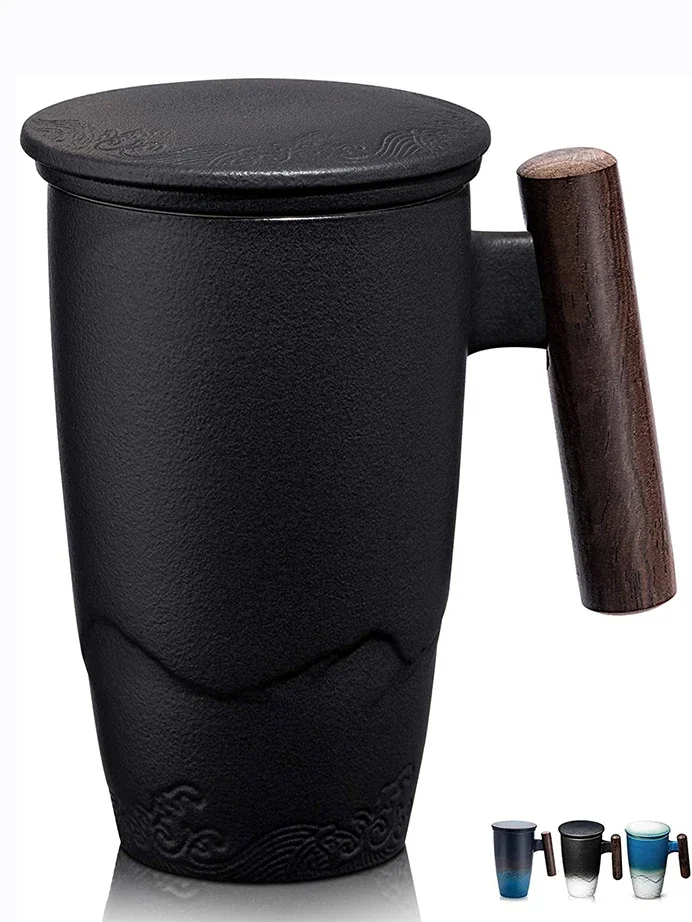 Caneca cerâmica de luxo do vin - Coffee Tea Japan avaliação e preço
