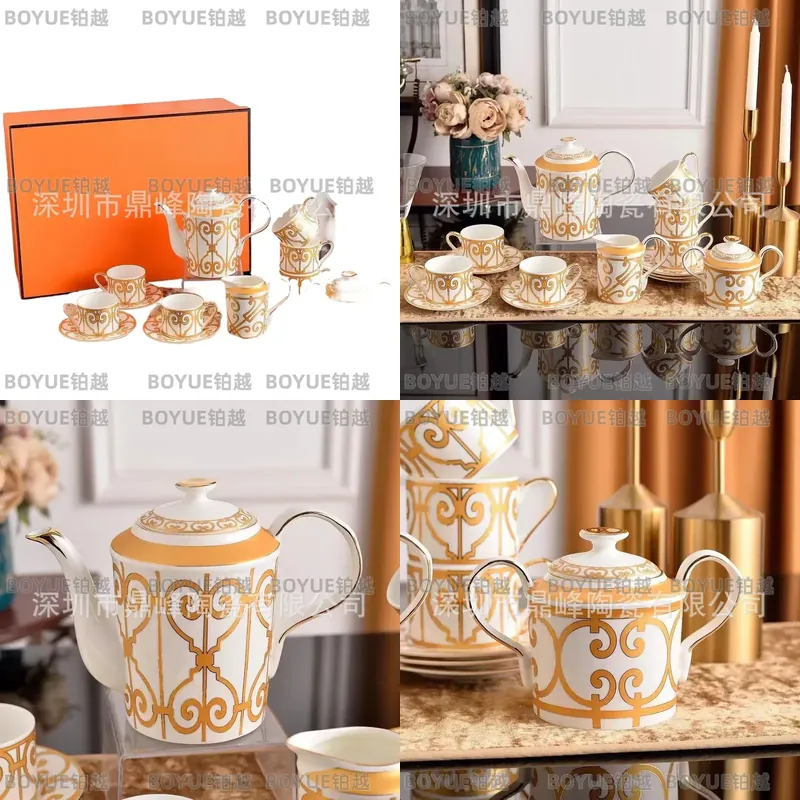Conjunto de Xícara e Prato de  - Coffee Tea Gift avaliação e preço