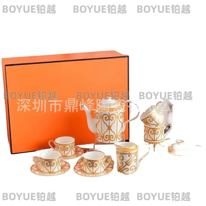 Conjunto de Xícara e Prato de  - Coffee Tea Gift avaliação e preço