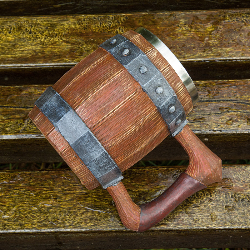 Viking retro caneca de cerveja - Double Wall Mug avaliação e preço