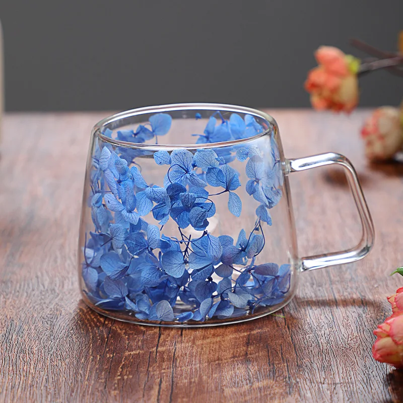 Copo de Vidro Duplo Elegante c - Double Wall Mug avaliação e preço