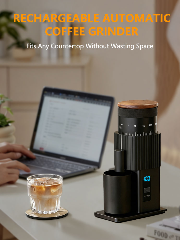 Moedor de Café Elétrico Portát - Burr Hand Grinder avaliação e preço