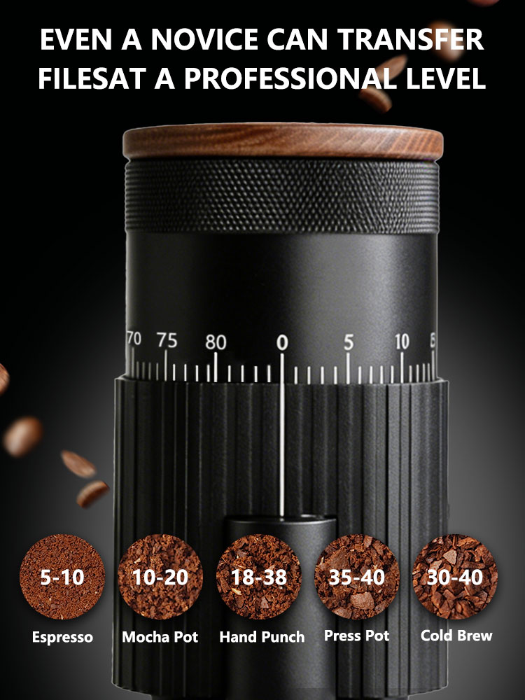 Moedor de Café Elétrico Portát - Burr Hand Grinder avaliação e preço
