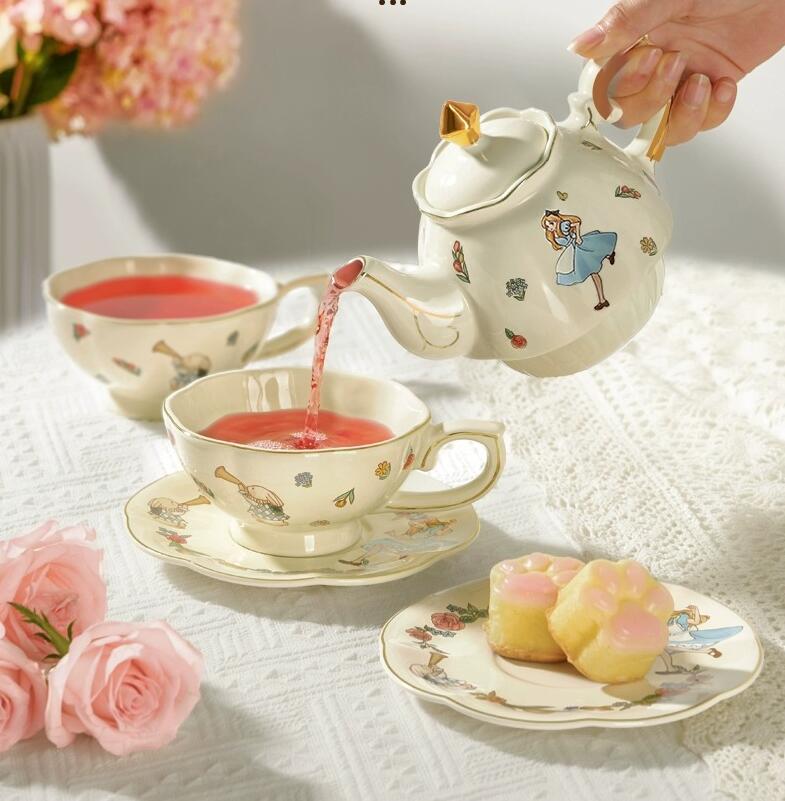 Conjunto de Chá e Café em Cerâ - Coffee Tea Gift avaliação e preço