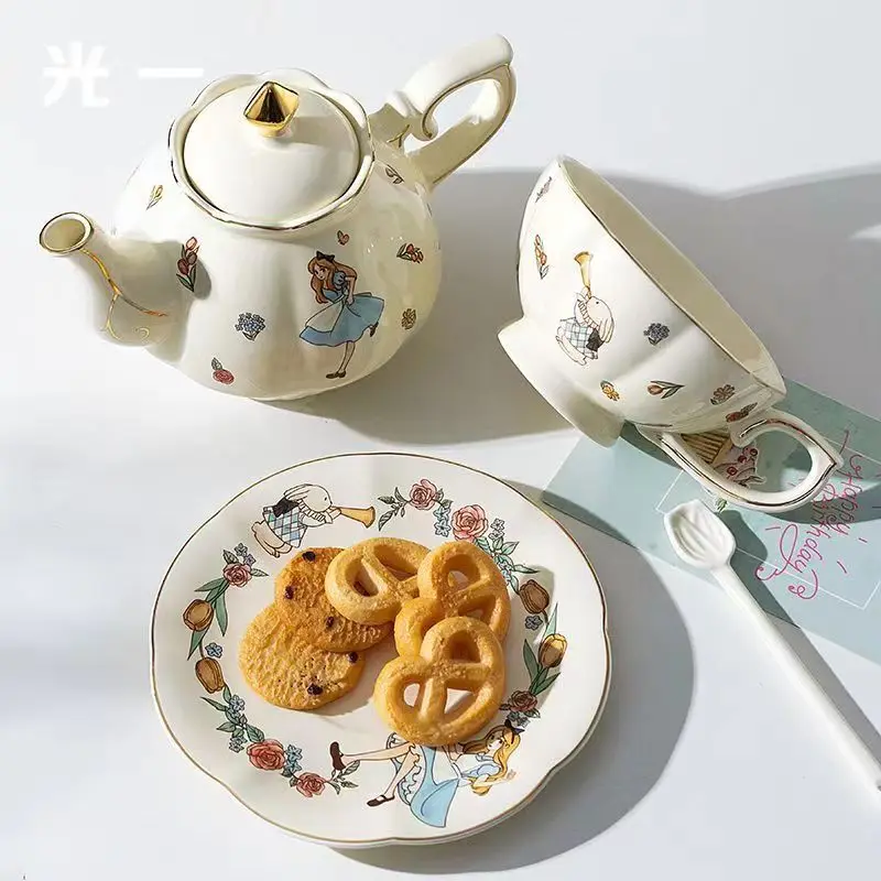 Conjunto de Chá e Café em Cerâ - Coffee Tea Gift avaliação e preço