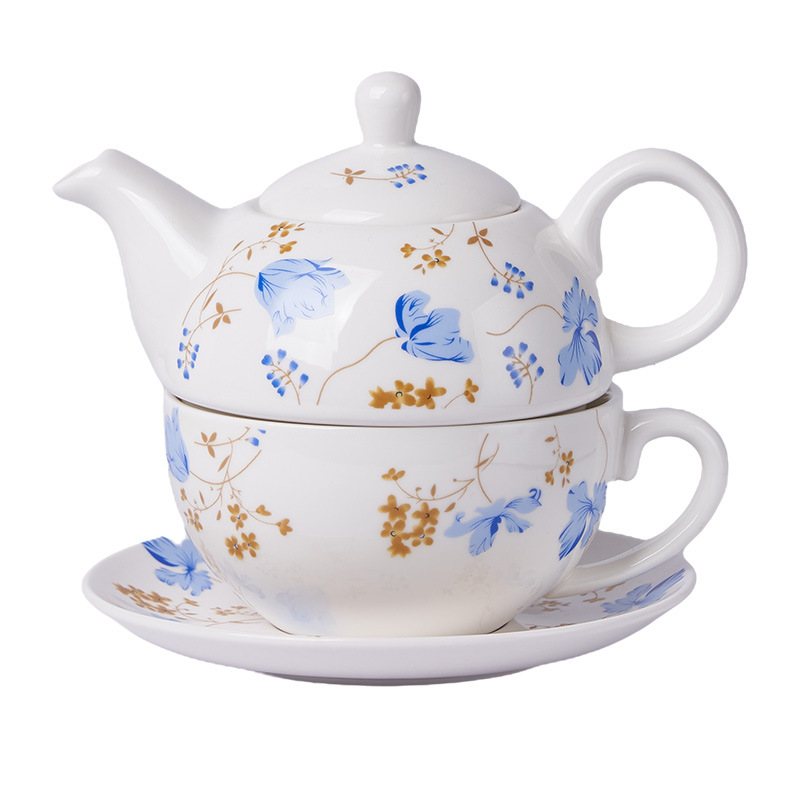 Conjunto de bule mãe filho, bu - Coffee Tea English avaliação e preço