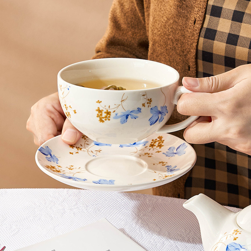 Conjunto de bule mãe filho, bu - Coffee Tea English avaliação e preço
