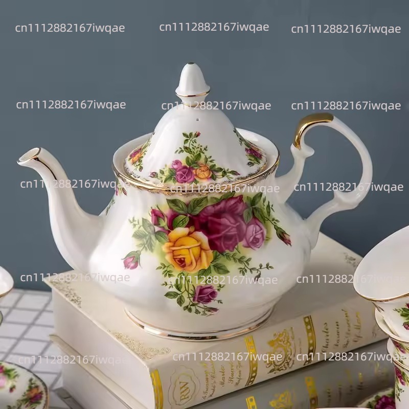Conjunto de Café em Porcelana  - Coffee Tea English avaliação e preço